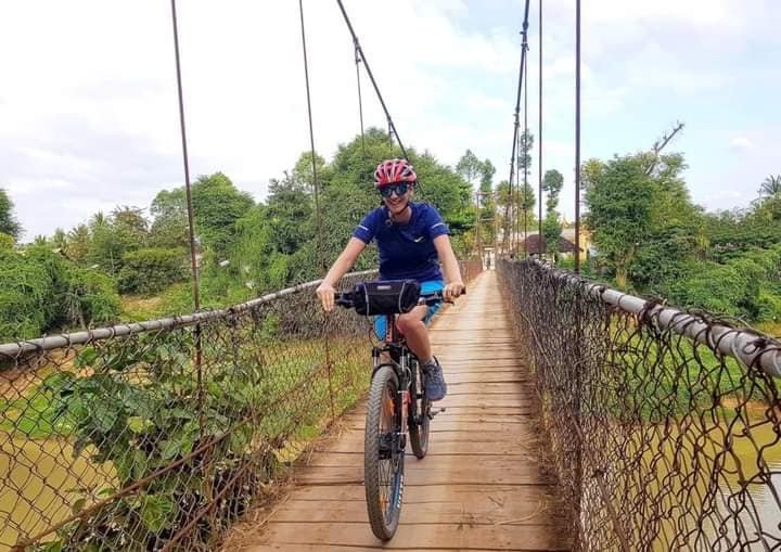 Siem Reap Adventure On Bike and Camping 6 Days